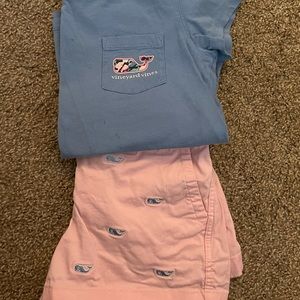 Girls (sz8) Vineyard Vines outfit